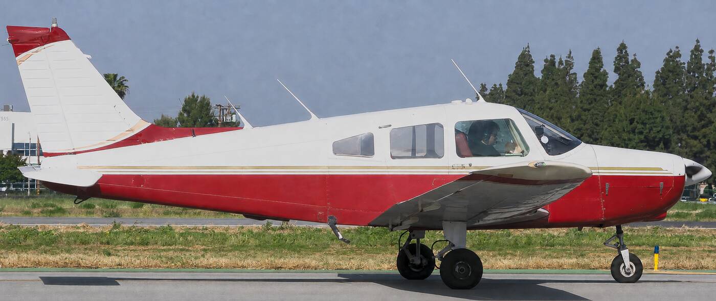 Piper PA-28-161 Warrior II (1978) — photo 1